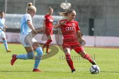 2. Frauen-Bundesliga - Saison 2021/2022 - FC Ingolstadt 04 - Bor. Bocholt - Mailbeck Alina (#8 FCI) - Ter Horst Jette blau Bocholt - Foto: Meyer Jürgen