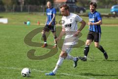 Kreisliga - Saison 2022/2023 - TSV Gaimersheim - FC Sandersdorf - Florian Ihring weiss Gaimersheim schiesst den 1:0 Führungstreffer - jubel - Foto: Meyer Jürgen