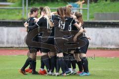 2. Fußball-Liga - Frauen - Saison 2022/2023 - FC Ingolstadt 04 - FFC Turbine Potsdam II - Der 1:0 Führungstreffer durch Samantha Stiglmair (Nr.27 - FCI Frauen) - jubel - Foto: Meyer Jürgen