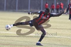 *** A-Junioren Bundesliga  - Saison 2025/26 - FC Ingolstadt 04 - SpVgg Greuther Fürth - Oladosu Omotolani schwarz FCI - XXXXX - Foto: Meyer Jürgen