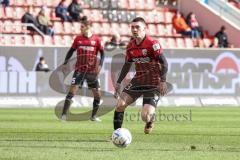 3. Liga; FC Ingolstadt 04 - Rot-Weiss Essen; Felix Keidel (43, FCI)