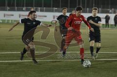 Bayernliga Süd - Saison 2021/2022 - FC Ingolstadt 04 II - VFR Garching - Der 1:0 Führungstreffer durch Domislic Renato (#17 FCI) - jubel - Foto: Meyer Jürgen