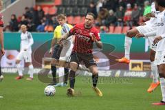 3.Liga - Saison 2022/2023 - FC Ingolstadt 04 -  - FC Freiburg II - Patrick Schmidt (Nr.9 - FCI) - Foto: Meyer Jürgen