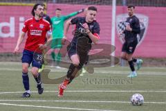 Bayernliga Süd - Saison 2021/2022 - FC Ingolstadt 04 II -  SpVgg Unterhaching - Egson Gashi #7 FCI - Foto: Meyer Jürgen