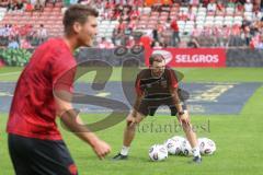 3. Liga - Saison 2025/26 - Energie Cottbus - FC Ingolstadt 04  - Co Tr.Talententw. /Übergangsbereich Fabian Reichler (FC Ingolstadt 04) - XXXXX - Foto: Meyer Jürgen