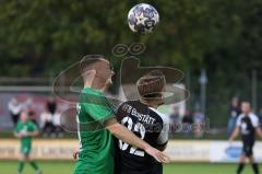Bezirksliga - Saison 2023/2024 - SV Manching  - VFB Eichstätt II - Ralf Schröder (Nr.21 - SV Manching) - Kübler Siegfried schwarz Eichstätt - Foto: Meyer Jürgen