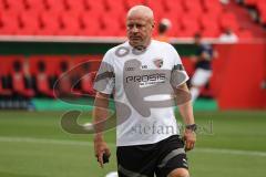 DFB Pokal; FC Ingolstadt 04 - SV Darmstadt 98; vor dem Spiel Co-Trainer Mike Krannich (FCI)