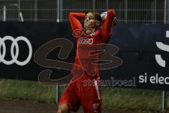 2023_11_24 - Bayernliga Nord - Saison 2023/24 - FC Ingolstadt 04 II - DJK Gebenbach - Aurel Kuqanaj
 rot FCI - XXXXX - Foto: Meyer Jürgen