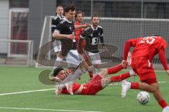 Bayernliga Nord - Saison 2023/24 - FC Ingolstadt 04 II - DJK Ammerthal - Davide Sekulovic (Nr.21 - FCI) - XXXXX - Foto: Meyer Jürgen