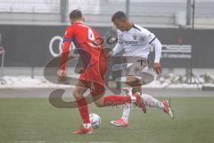 3. Liga; Testspiel, FC Ingolstadt 04 - 1. FC Heidenheim; Marcel Costly (22, FCI) Siersleben, Tim (4 HDH)