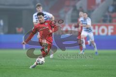 3. Liga; FC Ingolstadt 04 - MSV Duisburg; Emilio Kehrer (44, FCI)