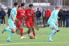 A-Junioren Bundesliga  - Saison 2023/24 - A-Junioren - FC Ingolstadt 04 - TSV 1860 München - Berkey Öztürk (Nr.8 - FC Ingolstadt 04 A-Jugend)  - XXXXX - Foto: Meyer Jürgen