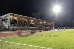 3. Liga; 1. FC Schweinfurt 05 - FC Ingolstadt 04; Riedel Arena Sachs Stadion Schweinfurt Flutlicht