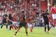 3. Liga - Saison 2025/26 - Energie Cottbus - FC Ingolstadt 04  - Carlsen Frederic Bennedsgaard (Nr.8 - FC Ingolstadt 04) - XXXXX - Foto: Meyer Jürgen