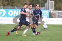 3. Liga; VfB Oldenburg - FC Ingolstadt 04; Patrick Schmidt (9, FCI) Zweikampf Kampf um den Ball Brand Rafael (7 VfB)