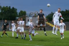 Bayernliga Süd - Saison 2021/2022 - FC Ingolstadt 04 II - SV Donaustauf - Happi Monthe Benjamin (#24 FCI) - Foto: Meyer Jürgen