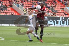 3. Fußball-Liga - Saison 2022/2023 - FC Ingolstadt 04 - SpVgg Bayreuth - Moussa Doumbouya (Nr.27 - FCI) - Foto: Meyer Jürgen