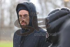 3. Liga; FC Ingolstadt 04 - Neuer Trainer Cheftrainer Guerino Capretti (FCI), erstes Training, Sportmanager Malte Metzelder (FCI)