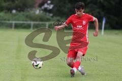 Kreisfreundschaftsspiel - Saison 2024/25 - Kreisfreundschaftsspiel - TSV Ober/Unterh.stadt - FC Fatih - Eron Dervisi (Nr.27 - FC Fatih) - XXXXX - Foto: Meyer Jürgen