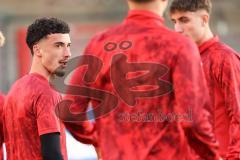 3. Liga; SC Verl - FC Ingolstadt 04; vor dem Spiel Davide Sekulovic (33, FCI)