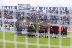 3.Liga - Saison 2022/2023 - TSV 1860 München - FC Ingolstadt 04 -  Das Spiel ist aus - Jubel  - Foto: Meyer Jürgen