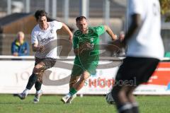 2023_10_22 - Bezirksliga - Saison 2023/24 - TSV Gaimersheim - SV Waldeck - Thomas Schreiner (Nr.27 - Gaimersheim) - XXXXX - Foto: Meyer Jürgen