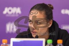 3. Liga; VfL Osnabrück - FC Ingolstadt 04; Interview Pressekonferenz Cheftrainerin Sabrina Wittmann (FCI) 1:0