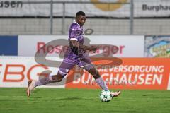 Toto-Pokal; SV Wacker Burghausen - FC Ingolstadt 04; Obed Ugondu (17, FCI)