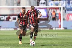 3. Liga; FC Ingolstadt 04 - Arminia Bielefeld; Gustav Christensen (24, FCI) Marcel Costly (22, FCI)