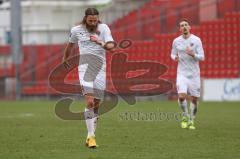 3. Liga - SpVgg Unterhaching - FC Ingolstadt 04 - Björn Paulsen (4, FCI) Tobias Schröck (21, FCI)