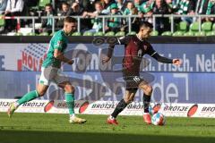2.BL; SV Werder Bremen - FC Ingolstadt 04; Visar Musliu (16, FCI)