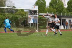 A-Klasse - Saison 2023/24 - TSV Gaimersheim II - FC Gerolfing II-  - Der 5:3 Führungstreffer per Elfmeter durch Fabian Kühnert weiss Gaimersheim - jubel - XXXXX - Foto: Meyer Jürgen