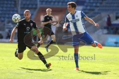 3. Liga - 1. FC Magdeburg - FC Ingolstadt 04 - Fatih Kaya (9, FCI) Müller Tobias (5 Magdeburg)