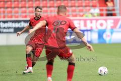 3. Liga; FC Ingolstadt 04 - FC Hansa Rostock; Max Besuschkow (17, FCI)