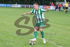Landesliga - Saison 2025/26 - SV Manching - TSV Dachau  - Fabian  Neumayer (Nr.9 - SV Manching) - XXXXX - Foto: Meyer Jürgen