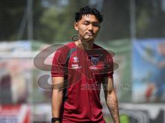 Testspiel - Saison 2026/27 - VFB Eichstätt - FC Ingolstadt 04 - Jongmin Seo (Nr.7 - FCI) - XXXXX - Foto: Meyer Jürgen