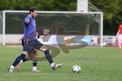 Kreisklasse - Saison 2025/26- TSV Ingolstadt Nord - MTV Ingolstadt - Marco Battaglia lila MTV - Ersin Ucar schwarz Ing Nord - Foto: Meyer Jürgen