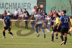 Kreisliga - Saison 2023/2024 - SV Menning - FC Mindelstetten - Foto: Meyer Jürgen