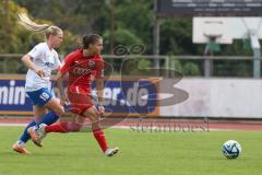 2. Fußball-Liga - Frauen - Saison 2023/2024 - FC Ingolstadt 04 - SC Sand - Anna-Lena Härtl (Nr.4 - FCI Frauen) - Loving Emma weiss Sand - Foto: Meyer Jürgen