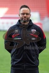 FC Ingolstadt 04; 3.Liga,  Porträttermin    
2025/2026, Thomas Reinl (Leitung Physiotherapie)