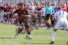 3. Liga; Testspiel; FC Ingolstadt 04 - FC Heidenheim; Arian Llugiqi (25, FCI) Pick Florian (FCH)