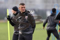 3. Liga; FC Ingolstadt 04 - Trainingsauftakt im Audi Sportpark, Trainingsgelände; Cheftrainer Michael Köllner (FCI)