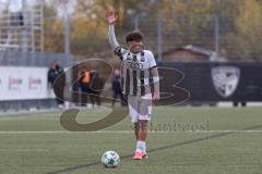 Bayernliga Nord - Saison 2026/27 - FC Ingolstadt 04 II - SV Fortuna Regensburg - Maximilian Wagner weiss FCI - XXXXX -  Foto: Meyer Jürgen