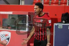 3. Liga; FC Ingolstadt 04 - Erzgebirge Aue; Tor Jubel Treffer Justin Butler (31, FCI)