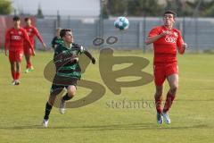 B-Junioren - Bayernliga -  Fc Ingolstadt 04 - SpVgg Greuther Fürth II - Drakulic Ognjen rot FCI -  Foto: Meyer Jürgen