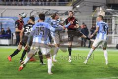 3. Liga; TSV 1860 München - FC Ingolstadt 04; Ryan Malone (16, FCI) Kopfball Lukas Fröde (34, FCI) Mladen Cvjetinovic (19, FCI) Reinthaler Max (16 TSV) Glück Michael (35 TSV)