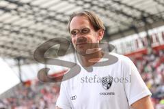 3. Liga; Rot-Weiss Essen - FC Ingolstadt 04; vor dem Spiel Cheftrainer Rüdiger Rehm (FCI)