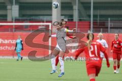 2. Bundesliga Frauen - Saison 2023/24 - FC Ingolstadt 04 Frauen - FC Carl Zeiss Jena - Ivana Slipcevic (Nr.8 - FCI) - Julevic Merza weiss Jena - Foto: Meyer Jürgen