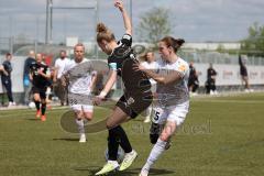 2. Fußball-Liga - Frauen - Saison 2022/2023 - FC Ingolstadt 04 -  SG 99 Andernach - Nina Penzkofer (Nr.29 - FCI Frauen) - Zilligen Vanessa weiss Andernach - Foto: Meyer Jürgen