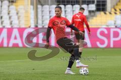 Toto Pokal - TSV 1860 München - FC Ingolstadt 04 - Justin Butler (31, FCI)